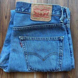 Levi’s 550 Relaxed Fit Jeans Mens 32x29 Medium Wash Denim